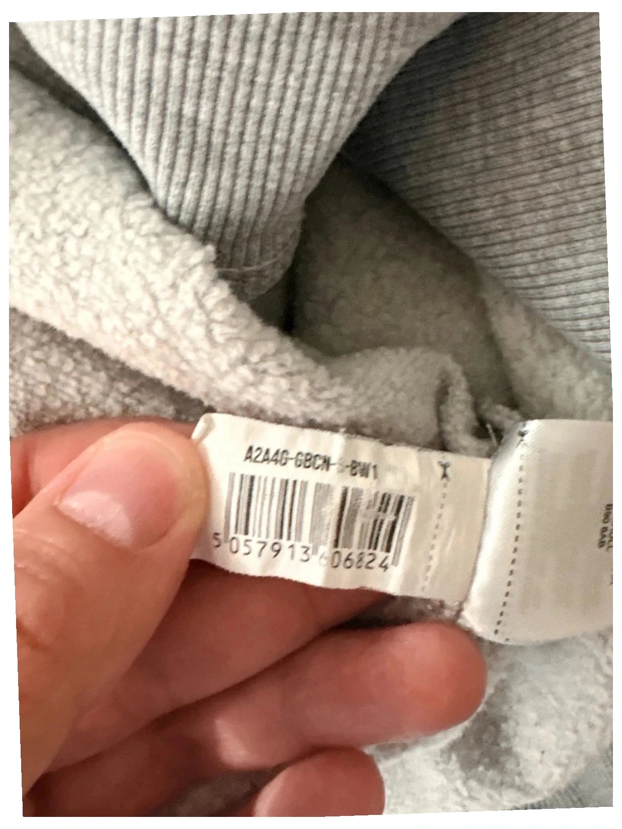Sweat à capuche Gymshark gris chiné taille S – photo 7